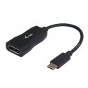 i-tec C31DP60HZP vaizdo kabelio adapteris 0,15 m USB-C 3.1 DisplayPort Juoda