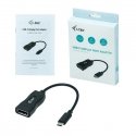 i-tec C31DP60HZP video kabeļu aksesuārs 0,15 m USB-C 3.1 DisplayPort Melns