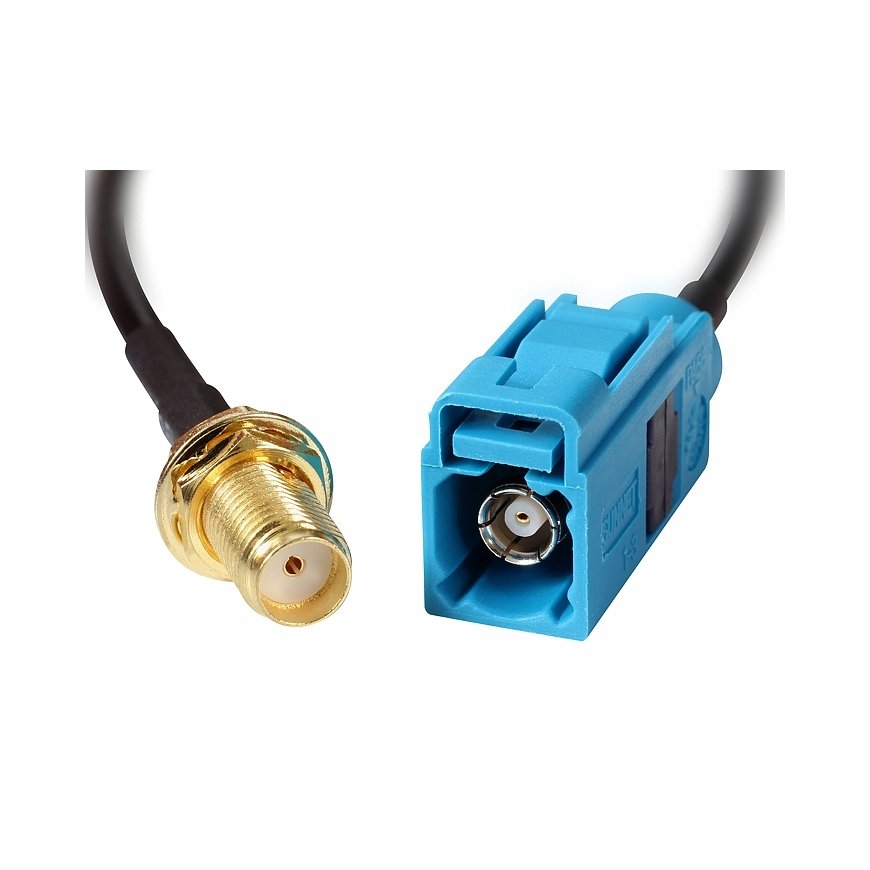 DeLOCK 88583 coaxial cable 0.2 m Black