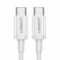 Ugreen 60518 USB kabelis USB 2.0 1 m USB C Balts Ugreen 60518 USB kabelis USB 2.0 1 m USB C Balts