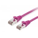 Equip Cat.6 S/FTP Patch Cable, 40m, Purple Equip Cat.6 S/FTP Patch Cable, 40m, Purple