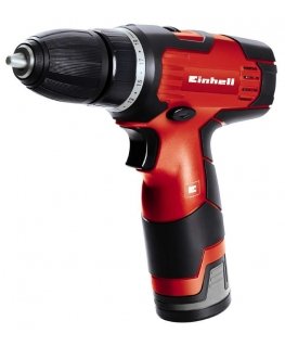 Einhell TH-CD 12-2 Li Без ключа 1 kg Черный, Красный