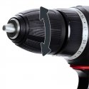 Einhell TH-CD 12-2 Li Bez atslēgas 1 kg Melns, Sarkans