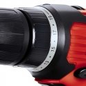 Einhell TH-CD 12-2 Li Avaimeton 1 kg musta, Punainen