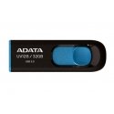 ADATA DashDrive UV128 128GB USB-muisti USB A-tyyppi 3.2 Gen 1 (3.1 Gen 1) musta, Sininen ADATA DashDrive UV128 128GB USB-muisti USB A-tyyppi 3.2 Gen 1 (3.1 Gen 1) musta, Sininen