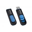 ADATA DashDrive UV128 128GB USB zibatmiņa USB Type-A 3.2 Gen 1 (3.1 Gen 1) Melns, Zils ADATA DashDrive UV128 128GB USB zibatmiņa USB Type-A 3.2 Gen 1 (3.1 Gen 1) Melns, Zils