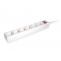 Equip 245552 power extension 1.5 m 6 AC outlet(s) Indoor White Equip 245552 power extension 1.5 m 6 AC outlet(s) Indoor White