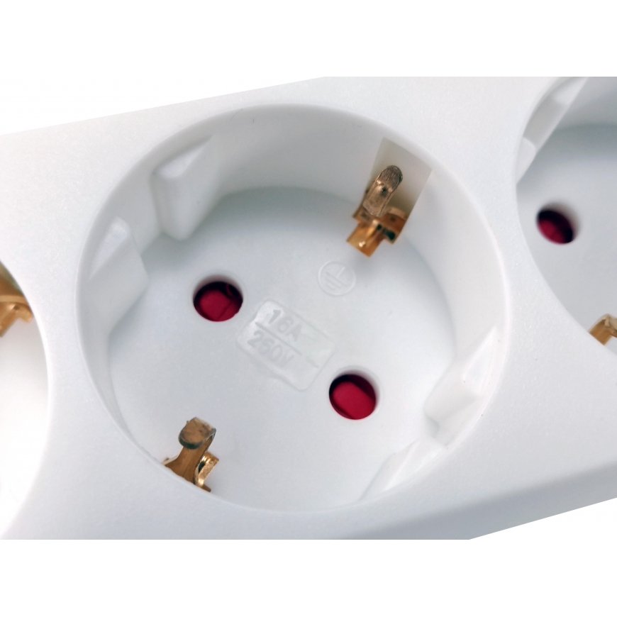 Equip 245552 power extension 1.5 m 6 AC outlet(s) Indoor White – 3