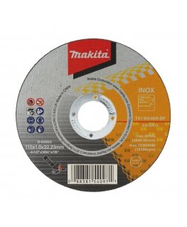 Makita Trennscheibe 115x1,2mm INOX