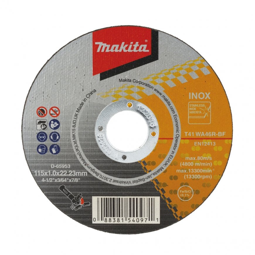 Makita Trennscheibe 115x1,2mm INOX
