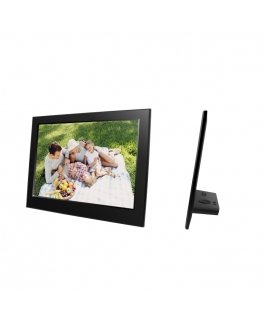 Braun Photo Technik DigiFrame 10 Slim digitālie foto rāmis Melns 25,6 cm (10.1")