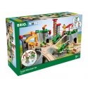 BRIO Cargo Mountain Set