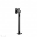 Neomounts NS-DPOS100BLACK monitora stiprinājums un statīvs 81,3 cm (32") Galds Melns Neomounts NS-DPOS100BLACK monitora stiprinājums un statīvs 81,3 cm (32") Galds Melns