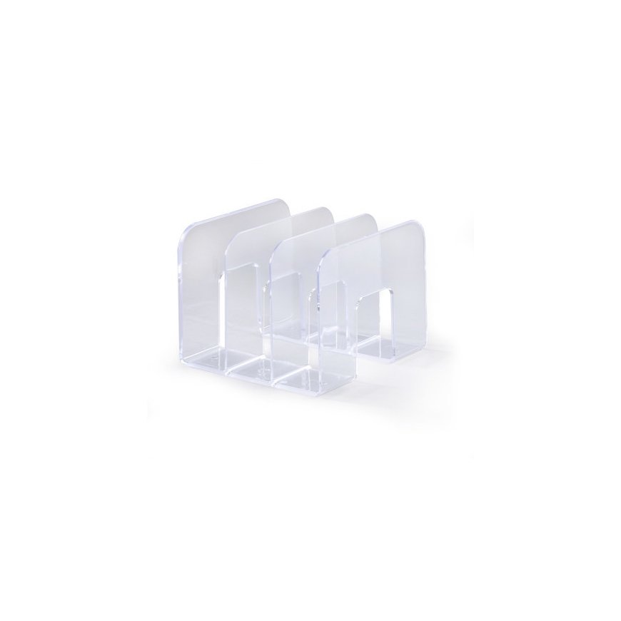 Durable 1701395400 rakstāmgalda organizētājs Caurspīdīgs