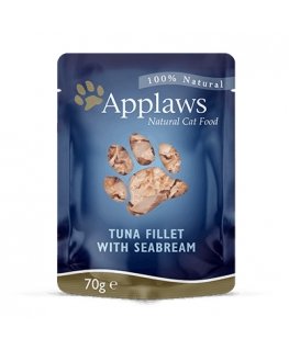 Applaws Tuna Fillet with Seabream 70 g