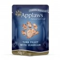 Applaws Tuna Fillet with Seabream 70 g Applaws Tuna Fillet with Seabream 70 g