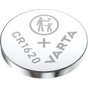 Varta 06620 Ühekordne patarei CR1620 Liitium Varta 06620 Ühekordne patarei CR1620 Liitium