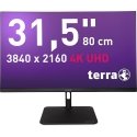 TERRA 3030234 PC lamekuvar 80 cm (31.5") 3840 x 2160 pikslit 4K Ultra HD LCD Must TERRA 3030234 PC lamekuvar 80 cm (31.5") 3840 x 2160 pikslit 4K Ultra HD LCD Must