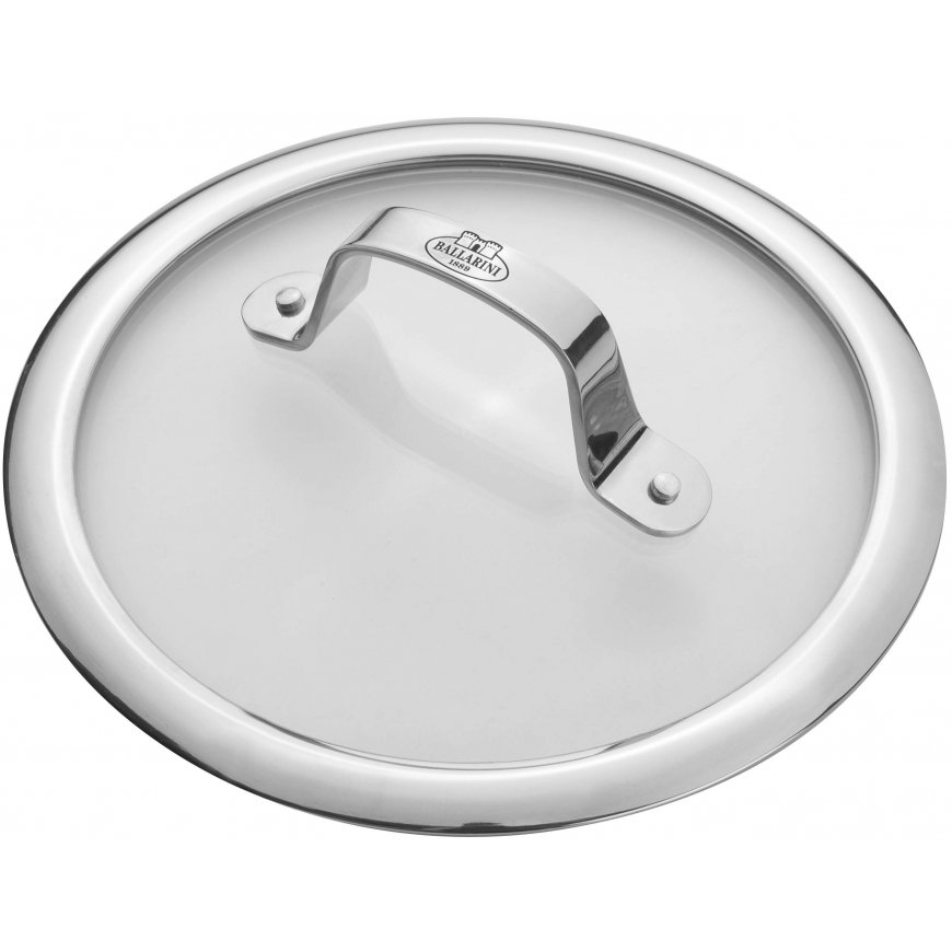 BALLARINI 75002-898-0 pannas vāks Apaļš Nerūsējošs