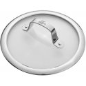 BALLARINI 75002-898-0 keptuvės dangtis Turas Nerūdijančiojo plieno, Permatomas BALLARINI 75002-898-0 keptuvės dangtis Turas Nerūdijančiojo plieno, Permatomas