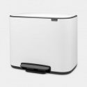 Brabantia 121388 jätekori Suorakulmainen Valkoinen Brabantia 121388 jätekori Suorakulmainen Valkoinen