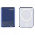 Power bank 5000 mAh DELTACO, stand, wireless, PD 20 W, magnet, black / PB-Q1007 / 1903254