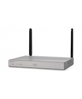 Cisco C1117-4P ar vadiem pievienojams rūteris Sudrabs