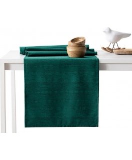 AmeliaHome Pöytäliina Vesta pullo vihreä 40x120