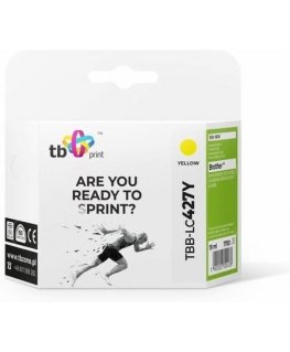Ink for Brother MFC-J5955DW TBB-LC427Y 100% new yellow