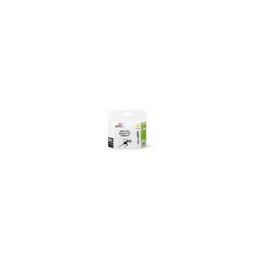 Ink for Brother MFC-J5955DW TBB-LC427Y 100% new yellow – 2
