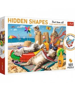 Trefl 10674 puzzle Jigsaw puzzle 1000 pc(s) Other