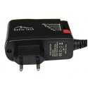 Media-Tech MT6267 зарядное устройство для мобильных устройств Смартфон, Планшет Черный Кабель переме
