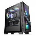 Thermaltake Versa T35 TG RGB Midi Tower Черный