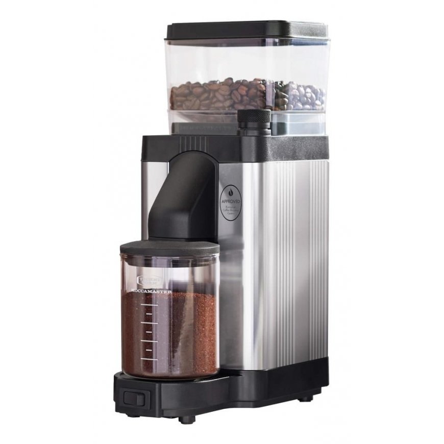 Moccamaster 49500 coffee maker Semi-auto Combi coffee maker 0.675 L