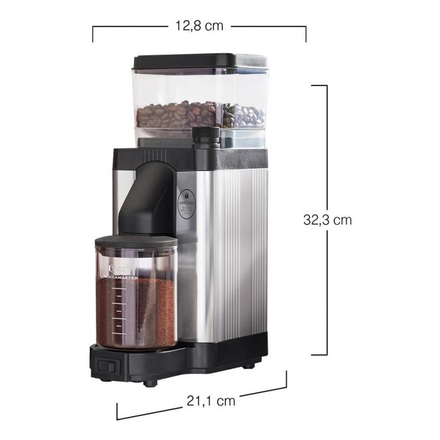 Moccamaster 49500 coffee maker Semi-auto Combi coffee maker 0.675 L – 2