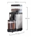 Moccamaster 49500 coffee maker Semi-auto Combi coffee maker 0.675 L Moccamaster 49500 coffee maker Semi-auto Combi coffee maker 0.675 L