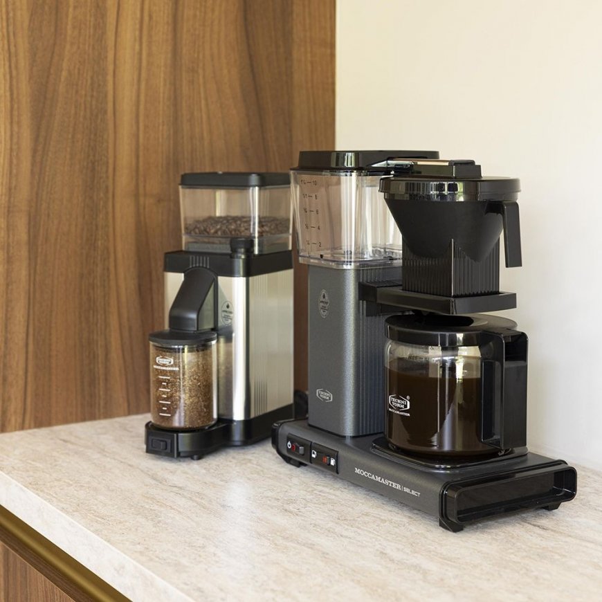 Moccamaster 49500 coffee maker Semi-auto Combi coffee maker 0.675 L – 3