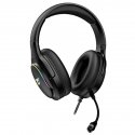 Subsonic Spectra Headset Wired Head-band Gaming USB Type-A Black Subsonic Spectra Headset Wired Head-band Gaming USB Type-A Black