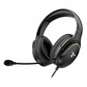 Subsonic Spectra Kuulokkeet Langallinen Pääpanta Pelaaminen USB A-tyyppi musta Subsonic Spectra Kuulokkeet Langallinen Pääpanta Pelaaminen USB A-tyyppi musta
