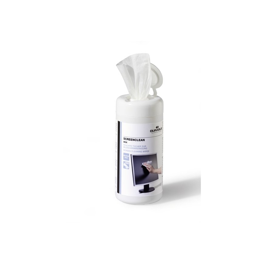 Durable Screenclean box