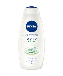 NIVEA Creme Aloe 750 ml Shower gel Women Body