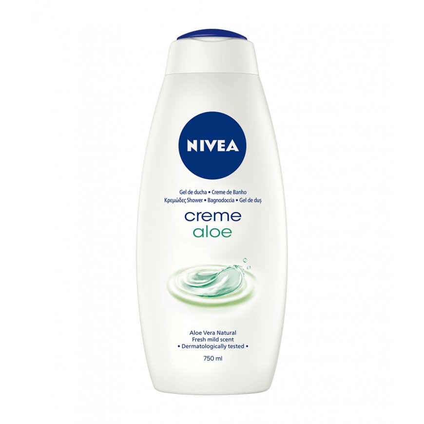 NIVEA Creme Aloe 750 ml Dušas