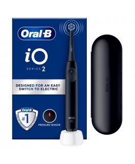 Oral-B iO2 Night Black + travel case