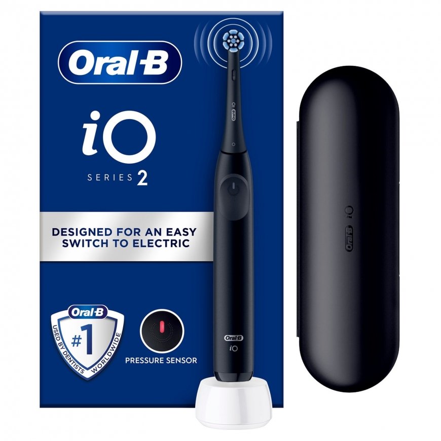 Oral-B iO2 Night Black + travel