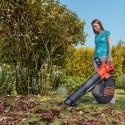 Black & Decker BCBLV3625L1 akumuliatorinis lapų pūstuvas 270 km/h Juoda, Oranžinė 36 V Ličio-jonų (L