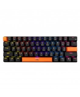 Baracuda BGK-03121 Dolphin Black US Mechanical Blue Switches