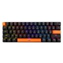 Baracuda BGK-03121 Dolphin Black US Mechanical Blue Switches Baracuda BGK-03121 Dolphin Black US Mechanical Blue Switches
