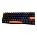 Baracuda BGK-03121 Dolphin Black US Mechanical Blue Switches Baracuda BGK-03121 Dolphin Black US Mechanical Blue Switches
