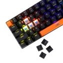 Baracuda BGK-03121 Dolphin Black US Mechanical Blue Switches Baracuda BGK-03121 Dolphin Black US Mechanical Blue Switches