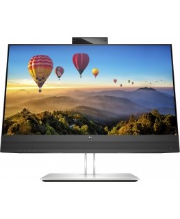 HP E24m G4 FHD USB-C Conferencing Monitor PC lamekuvar 60,5 cm (23.8") 1920 x 1080 pikslit Full HD LCD Must, Hõbe